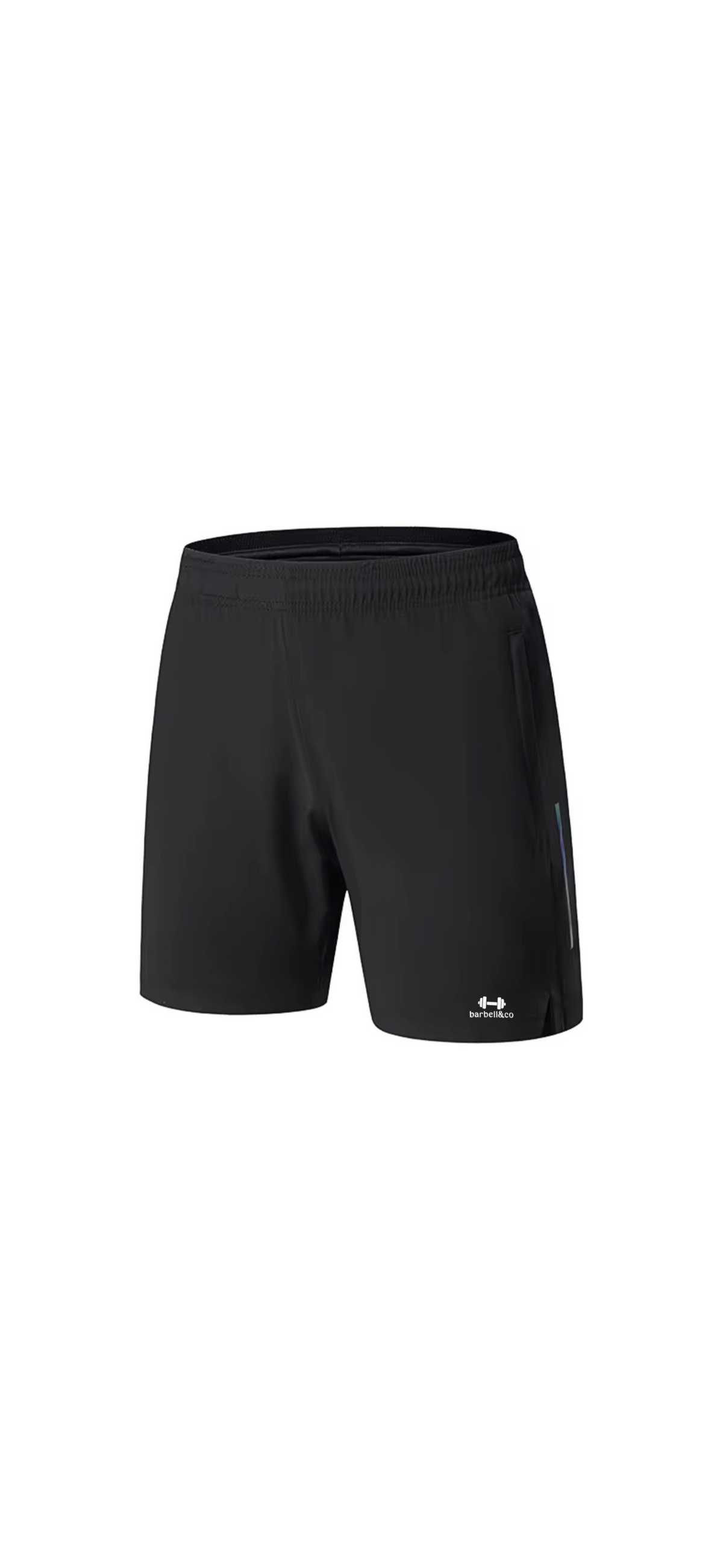 Core training shorts